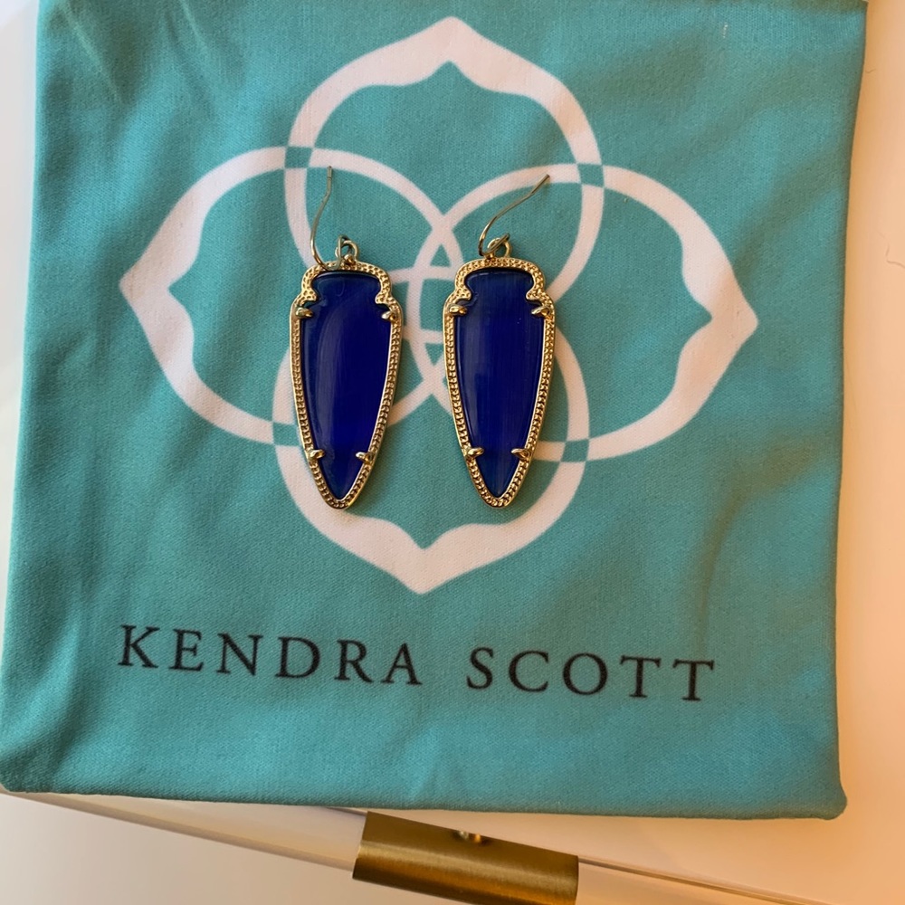 Kendra Scott Blue Earrings